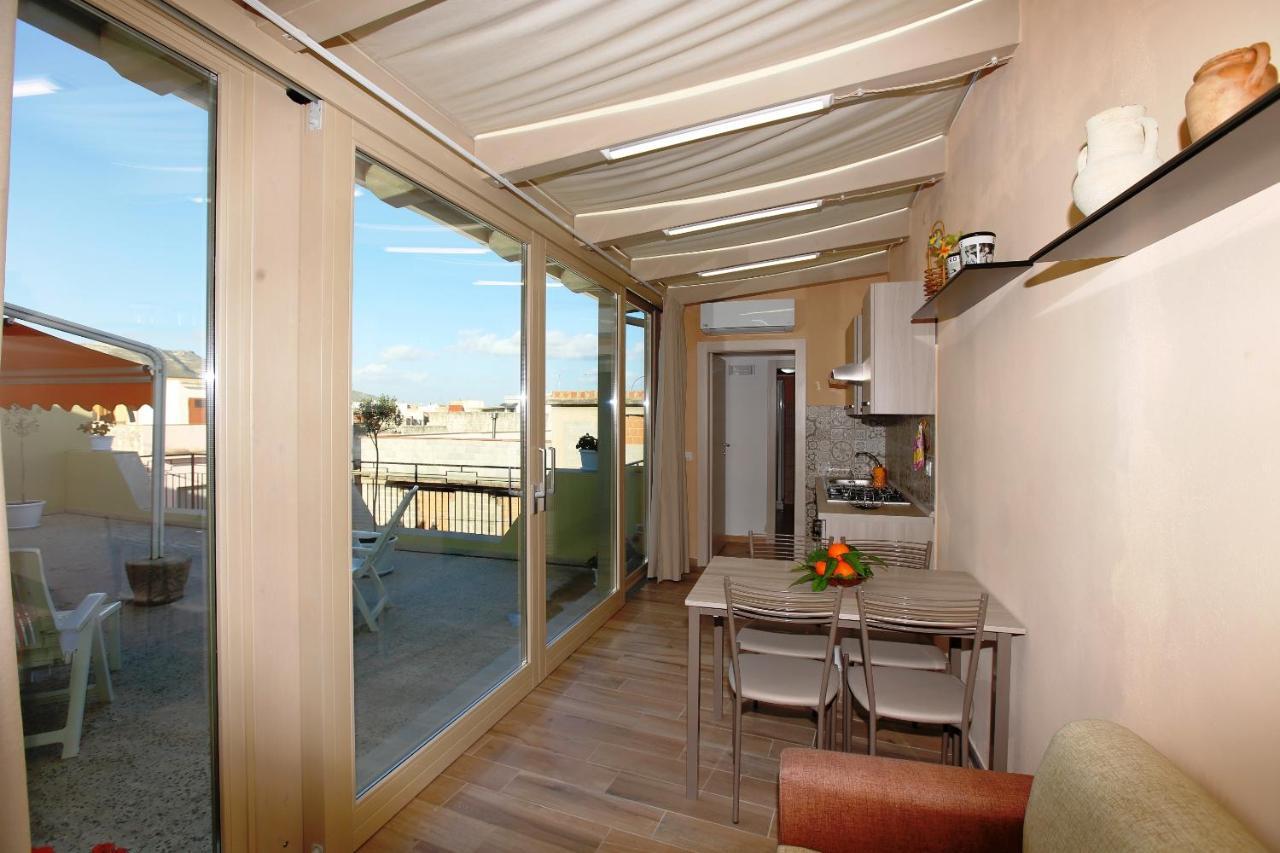 Re Sole Case Vacanze - Esclusivo Attico M A R T E Con Spaziosissima Terrazza Solarium Attrezzata Avola Ngoại thất bức ảnh