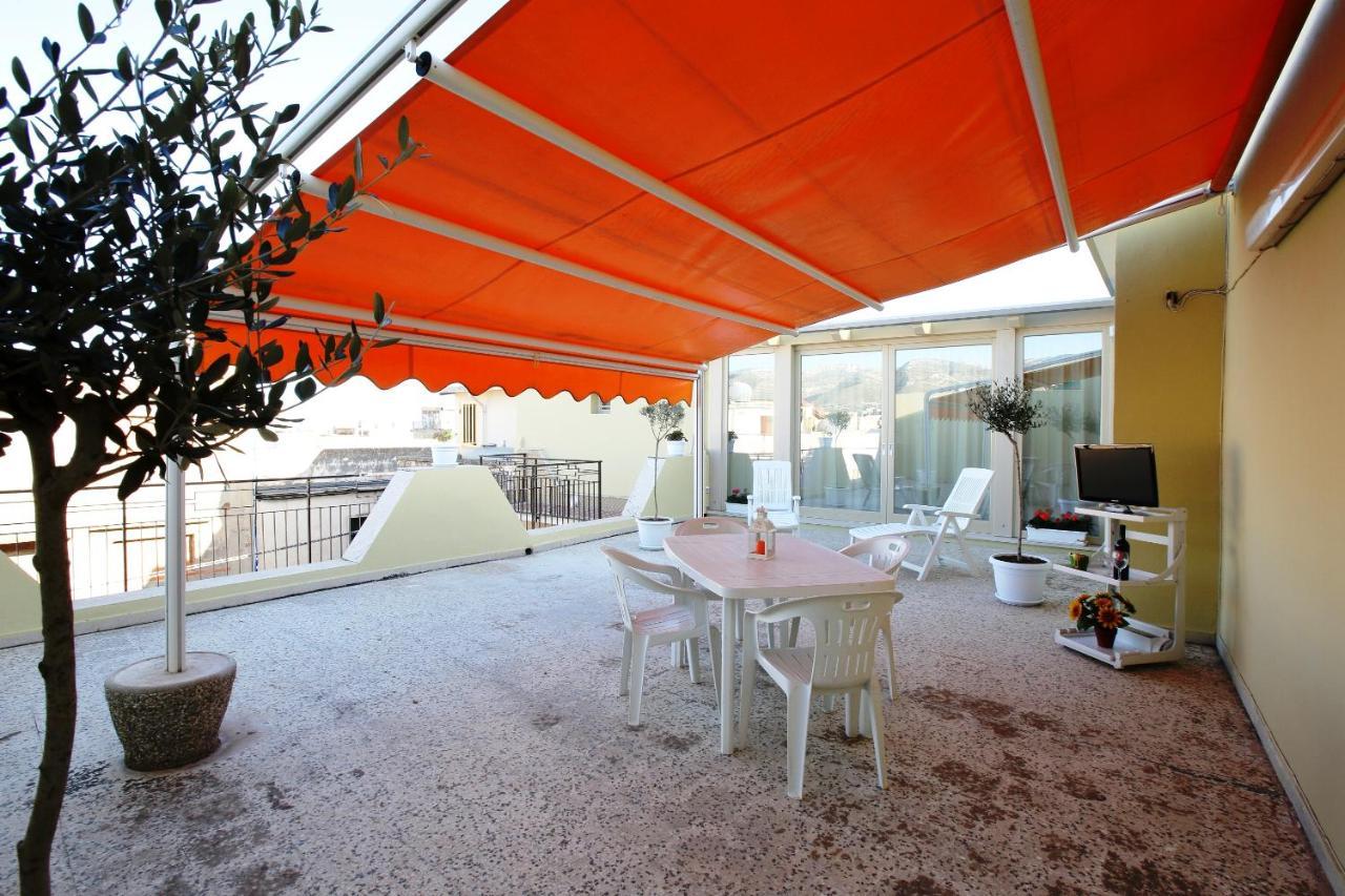 Re Sole Case Vacanze - Esclusivo Attico M A R T E Con Spaziosissima Terrazza Solarium Attrezzata Avola Ngoại thất bức ảnh