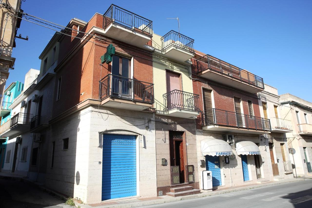 Re Sole Case Vacanze - Esclusivo Attico M A R T E Con Spaziosissima Terrazza Solarium Attrezzata Avola Ngoại thất bức ảnh
